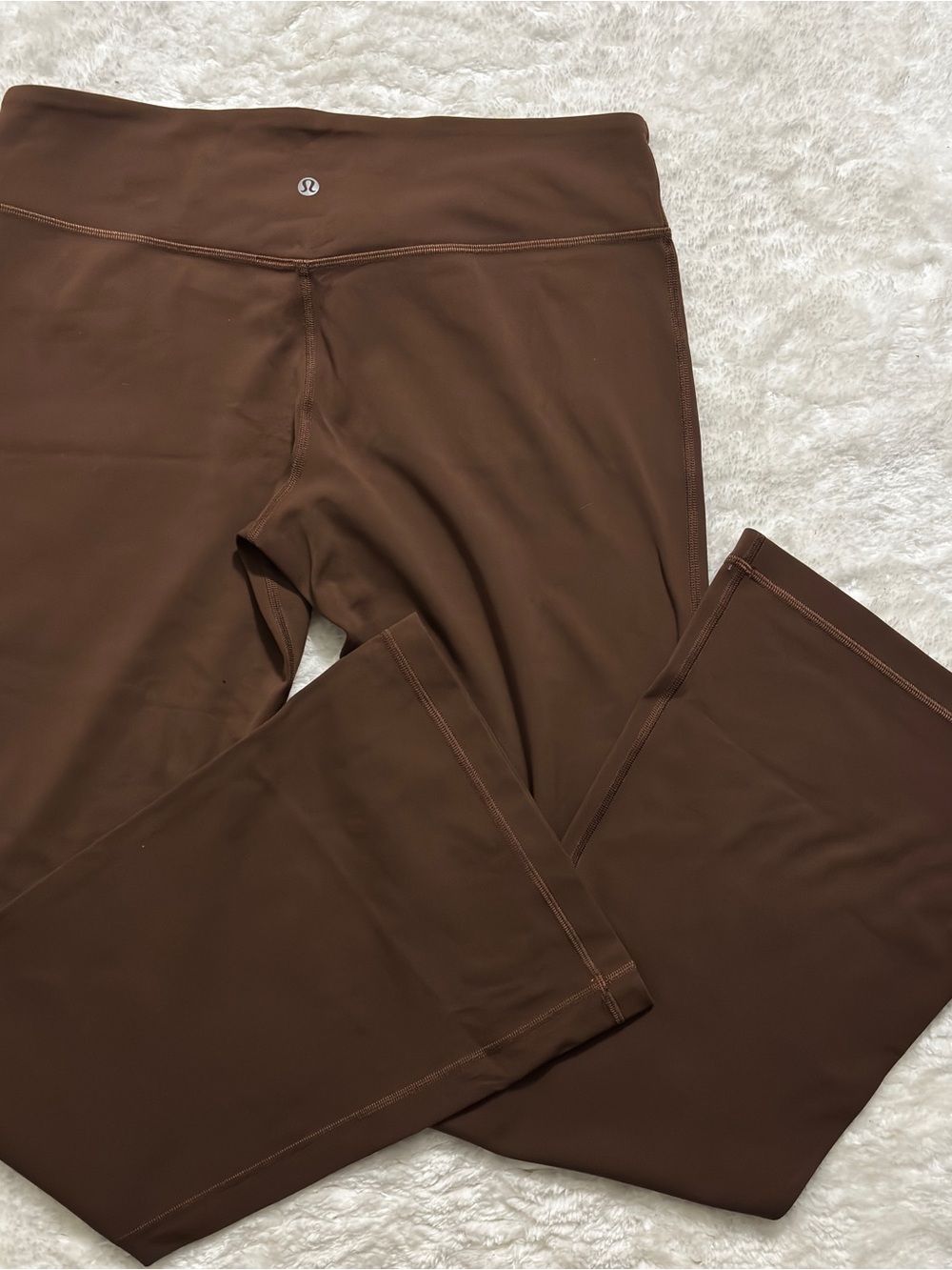 Low rise lululemon athletica flare leggings